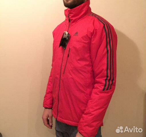 Куртка Adidas Primaloft (Точный размер на фото)