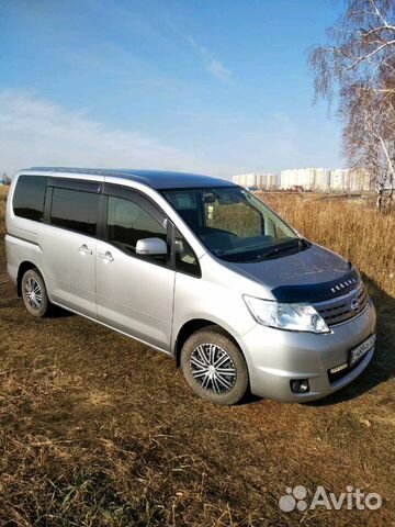 Nissan Serena 2.0 CVT, 2009, 140 000 км