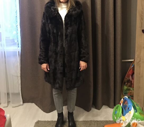 Шубы норковая