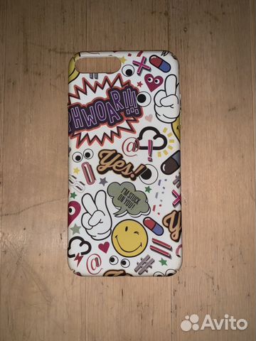 Силиконовый Чехол для iPhone 7/8 Plus