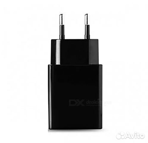 Адаптер USB для iPhone черный