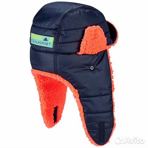 Шапка ушанка зимняя Adidas StellaSport