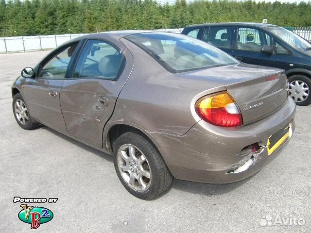 В разборе chrysler neon II 2002