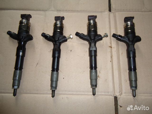 Форсунки прадо prado 150 23670-30400 2367030400 Форсунки прадо prado 150 23670-30400 2367030400