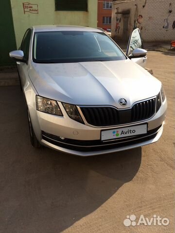 Skoda Octavia 1.6 AT, 2017, 30 000 км