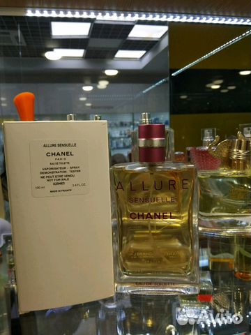 Тестер Chanel Allure Sensuelle