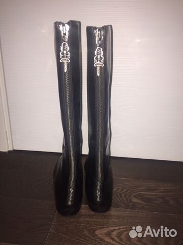 Сапоги Chrome Hearts