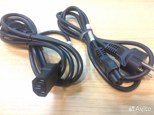 Сетевой кабель для ноутбука, компьютера или ибп