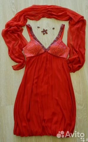 Нарядное платье и аксессуары