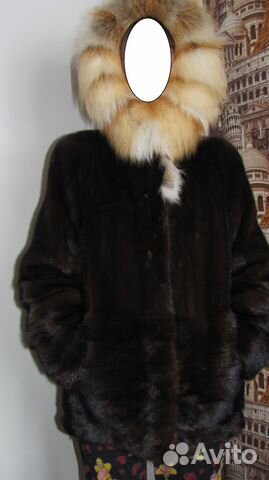 Норковая шубка