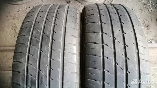 215 50 r17 Dunlop 2шт Летние шины