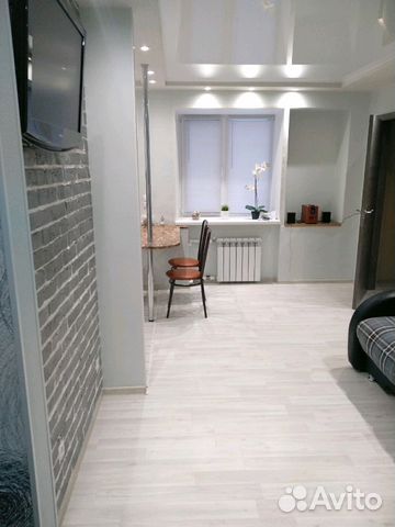 2-к квартира, 40 м², 1/3 эт.