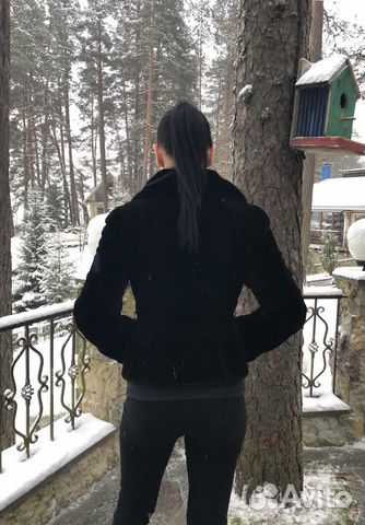 Шуба из натуральной норки Шуба из натуральной норки