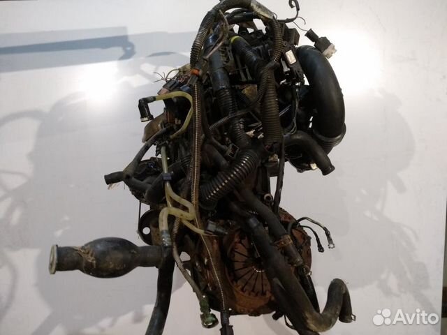 Двигатель K9K 704 Renault Kangoo рест 2003-2007