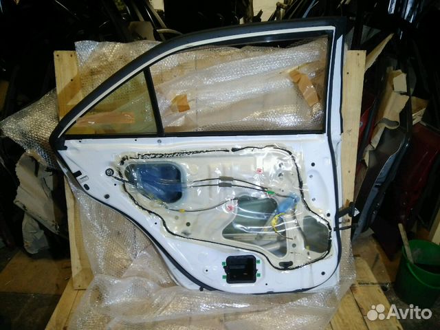 Дверь задняя левая Тойота Камри 40 2006-2012