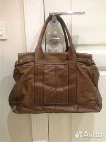 Сумка Massimo dutti кожа