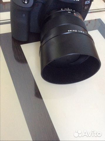 Carl Zeiss planar T 85/1,4 for canon