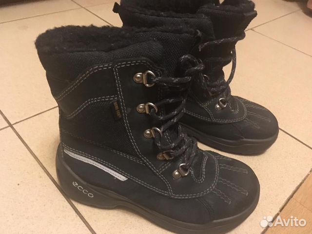 Ботики, сапоги детские ecco носил один месяц Ботики, сапоги детские ecco носил один месяц