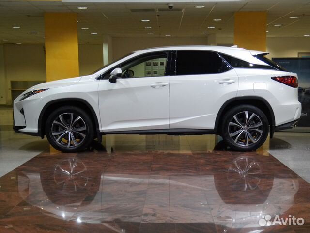 Lexus RX 3.5 AT, 2016, 54 810 км