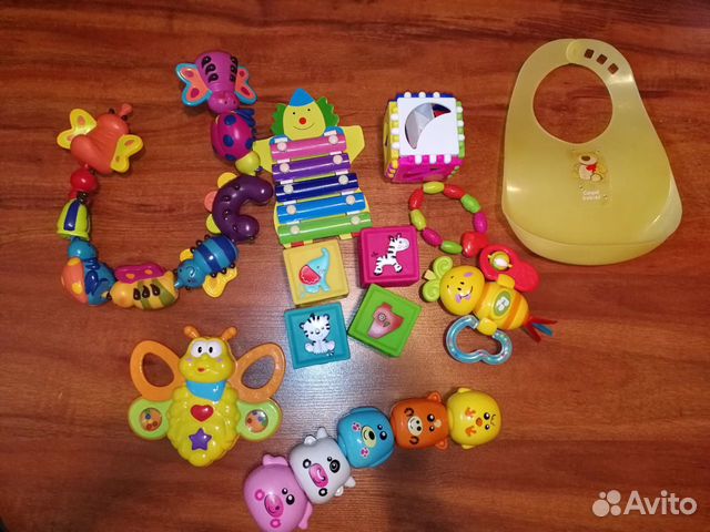 Пакет игрушек для ребенка от рождения до 1,5 лет