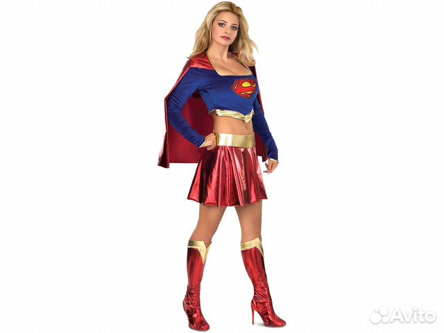 Sexy Super Girl Costume