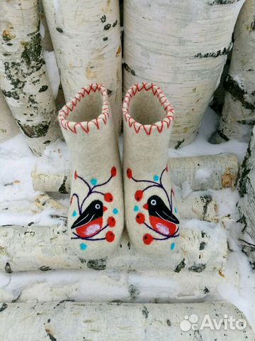 Валенки, чуни, тапочки