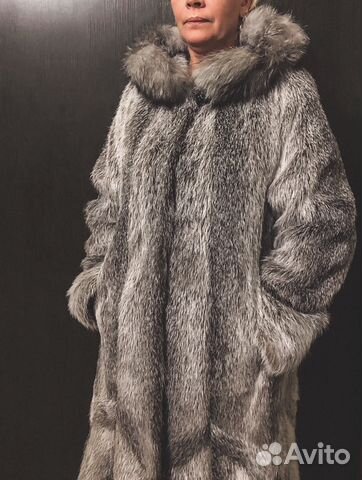 Шуба из нутрии Fur Natural