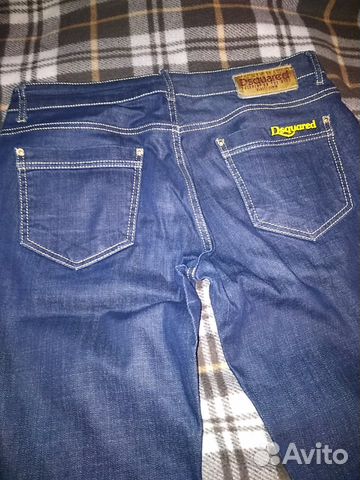 Джинсы Dsquared Италия 34р Джинсы Dsquared Италия 34р