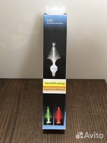 LED Ночник Ёлочка. Новая