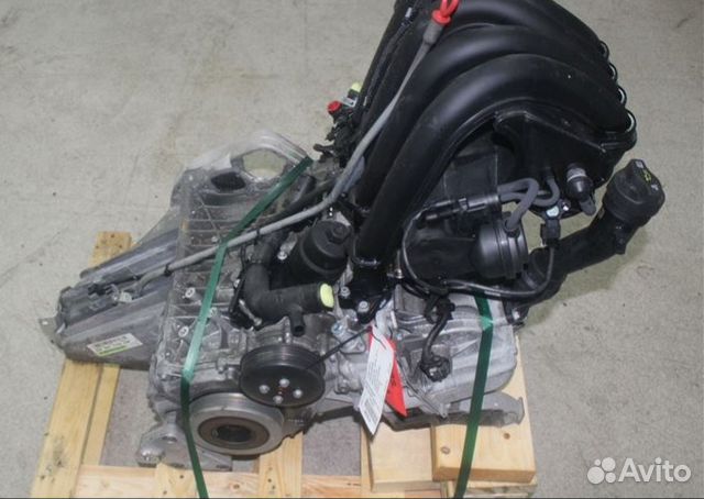 M266 M 266 двигатель мотор двс мерседес