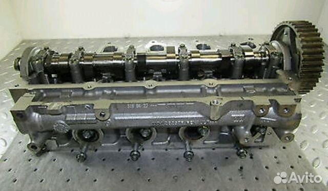 OM607 OM 607 гбц на двигатель мерседес