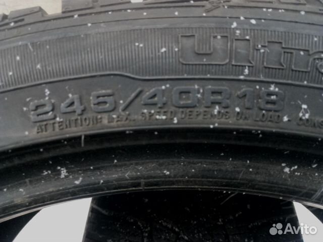 245 40 18 Goodyear Eagle UltraGrip GW 3 245 40 18 Goodyear Eagle UltraGrip GW 3