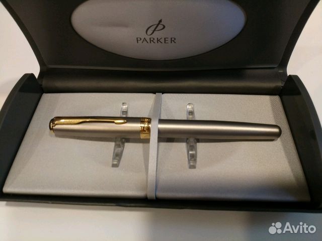 Перьевая ручка Parker Sonnet с позолотой