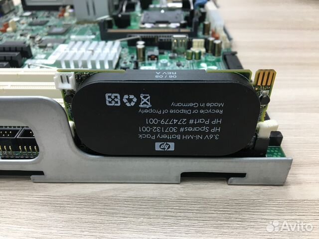 Материнская плата HP ML350 G5 461001-001