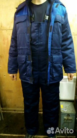 Костюм мужской. Куртка, полукомбинезон Костюм мужской. Куртка, полукомбинезон