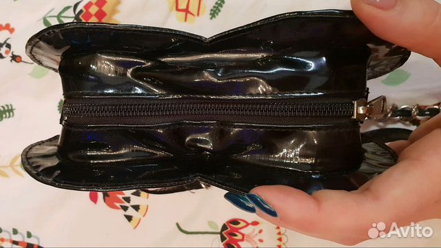 Сумка-сердечко topshop