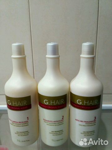 Inoar G Hair кератиновое выпрямление волос