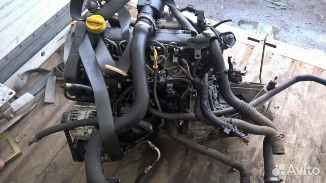 Двигатель K9K для Nissan Qashqai J10