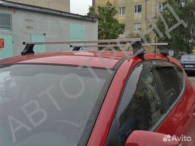 Багажник для Hyundai ix 35 (прямоугольная дуга)