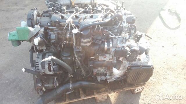 Контрактный Двигатель Вольво 2,4 tdi D5244T4