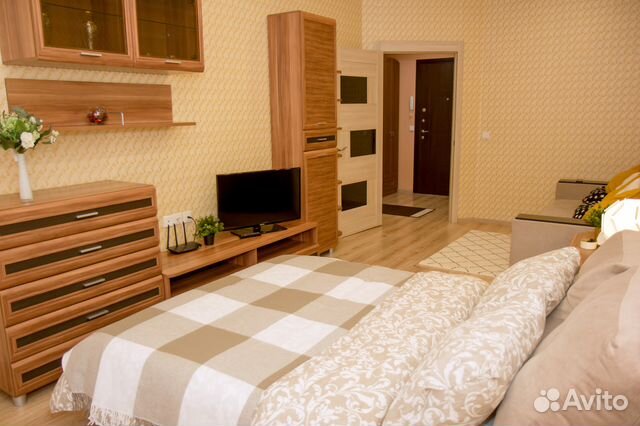 1-к квартира, 41 м², 7/24 эт. 1-к квартира, 41 м², 7/24 эт.