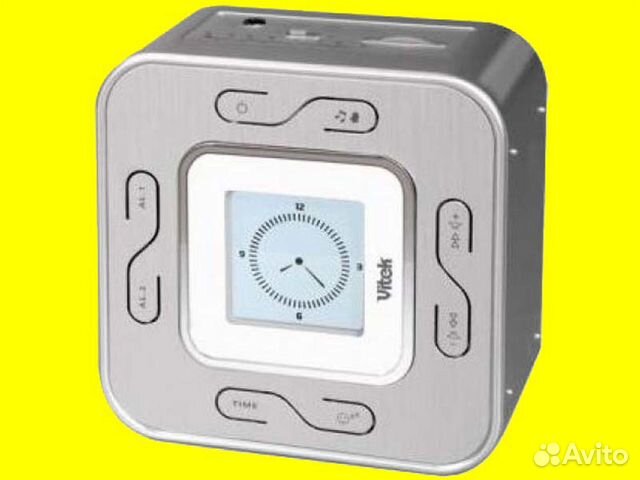 Радиочасы Vitek VT-3525 с гарантией