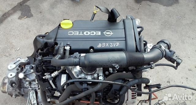 Двигатель Z12XEP Opel Astra H, Corsa D
