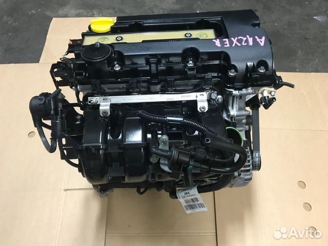 Двигатель A12XER Opel Corsa D