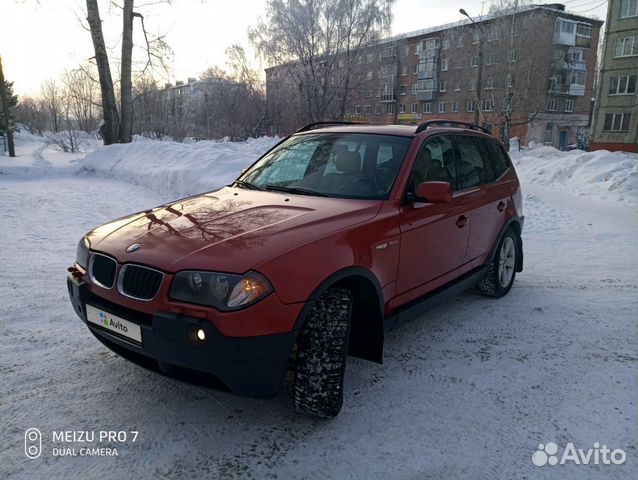 BMW X3 3.0 AT, 2004, 300 000 км