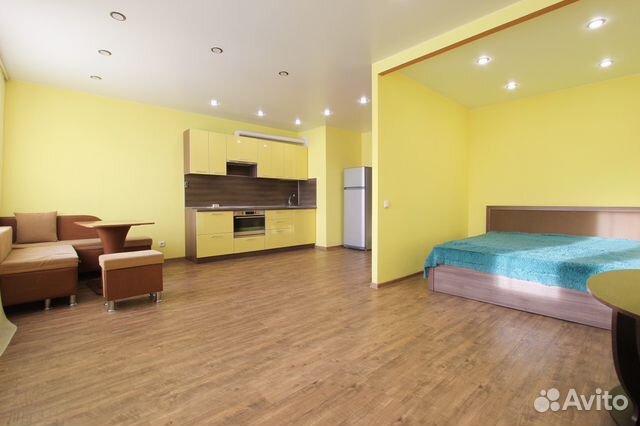 1-к квартира, 43 м², 12/15 эт.