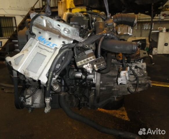 Двигатель K9K для Nissan Qashqai J10 Двигатель K9K для Nissan Qashqai J10