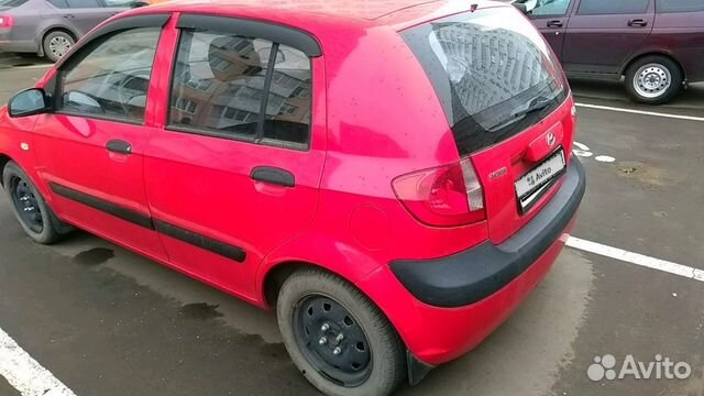 Hyundai Getz 1.4 МТ, 2010, 48 000 км