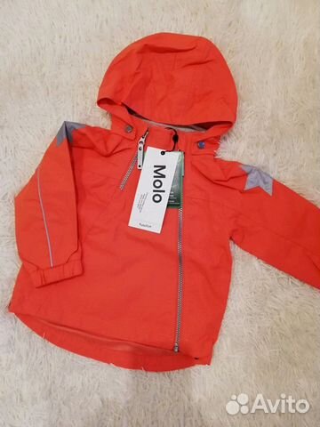 Ветровка куртка Molo (92р) Ветровка куртка Molo (92р)
