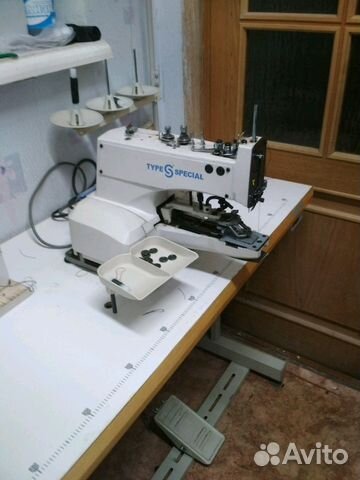 Пуговичная машинка для швейного производства